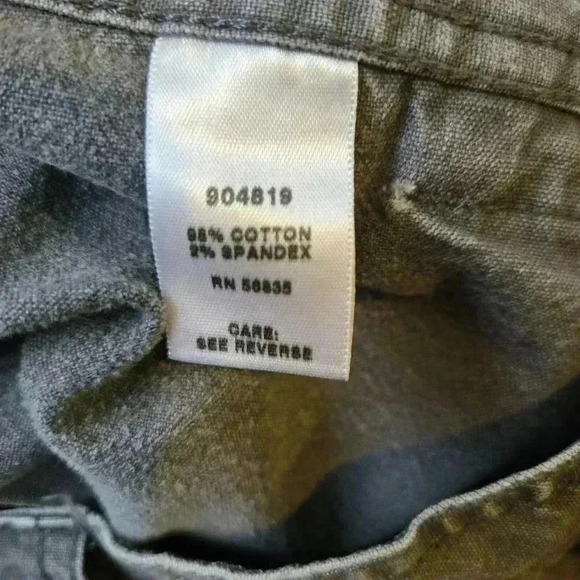 Cabela's Legendary 7-Pocket Hiker Pants for Men W38, L32 #042 - Picture 7 of 7